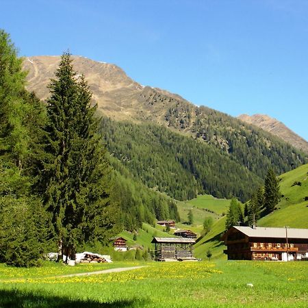 Die Natur Residenz Innervillgraten Exterior foto
