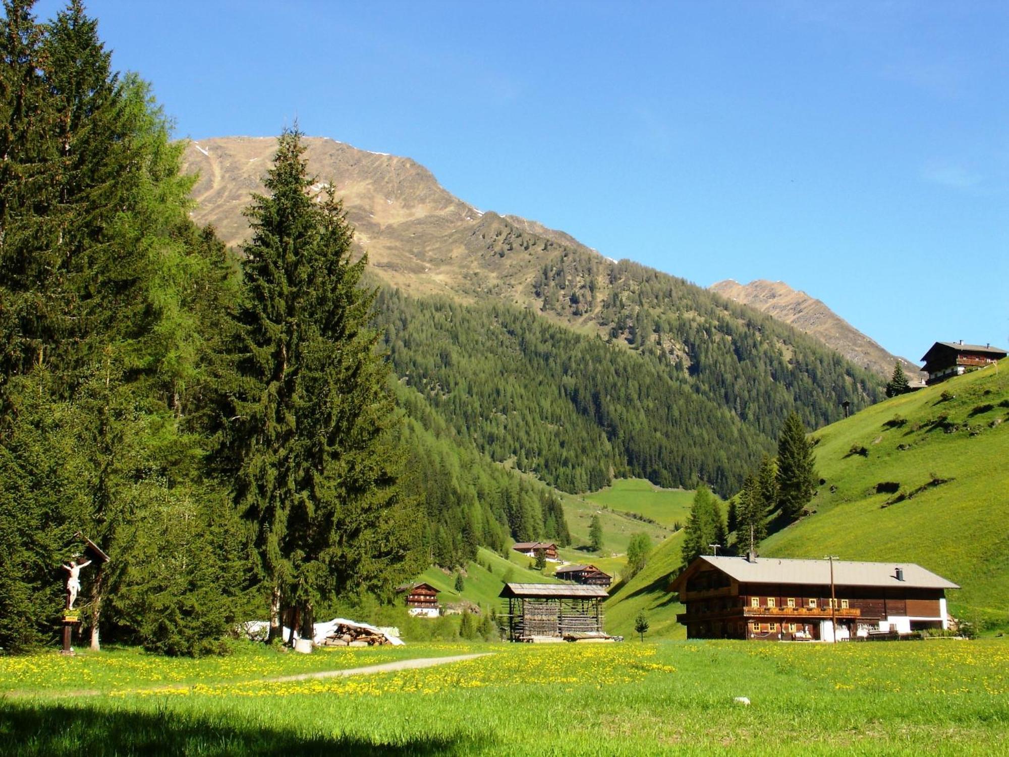 Die Natur Residenz Innervillgraten Exterior foto