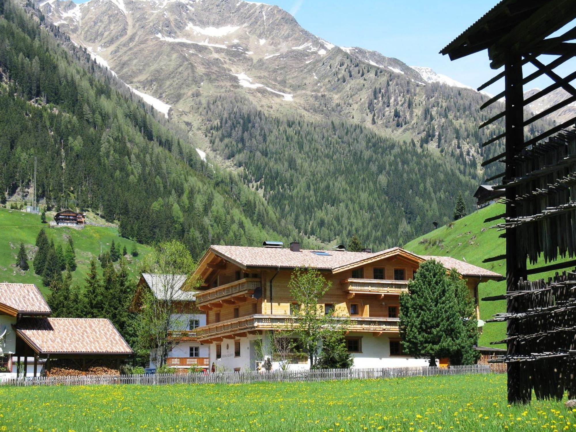 Die Natur Residenz Innervillgraten Exterior foto