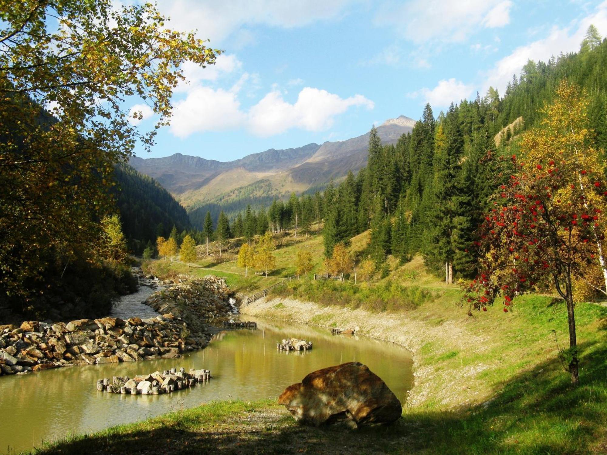 Die Natur Residenz Innervillgraten Exterior foto
