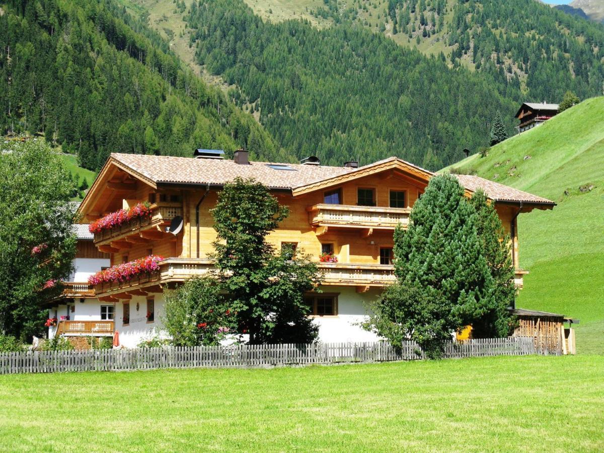 Die Natur Residenz Innervillgraten Exterior foto
